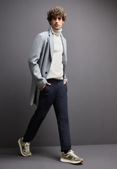 Moderne Chino night blue