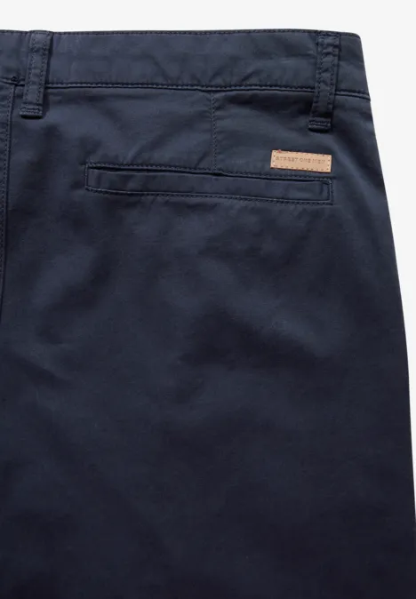 Moderne Chino night blue