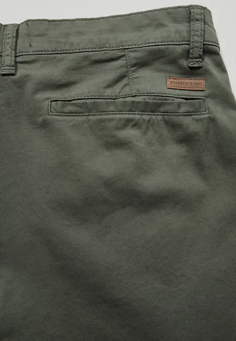 Moderne Chino deep olive green