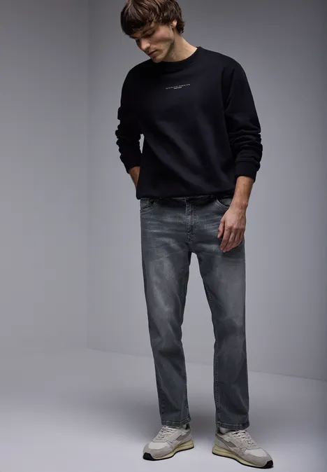 Jeans Regular Fit ice grey wash