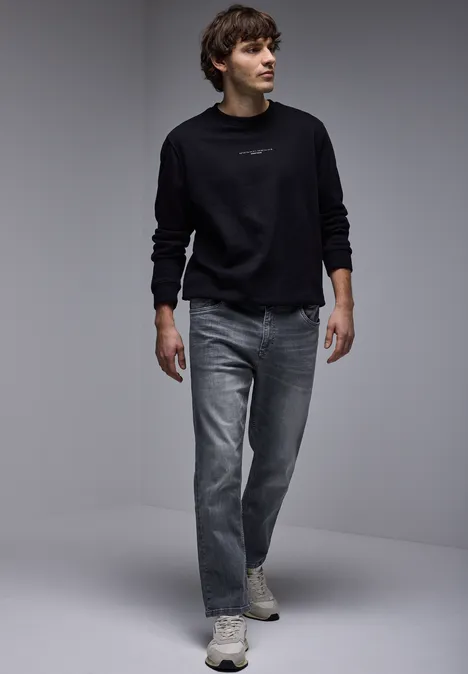 Jeans Regular Fit ice grey wash
