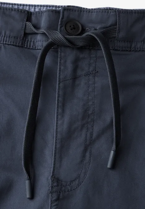 Moderne Chino dark sky blue