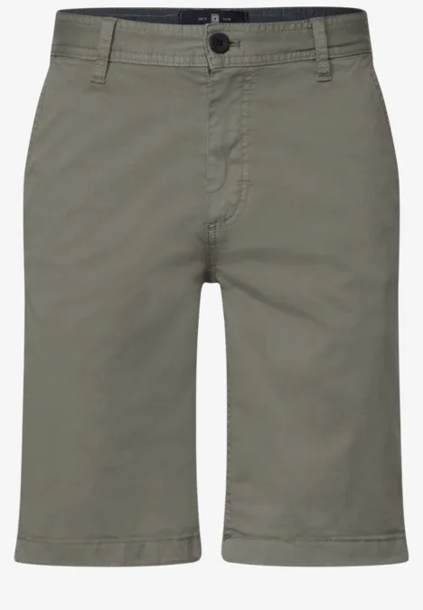 Chino Shorts natural green