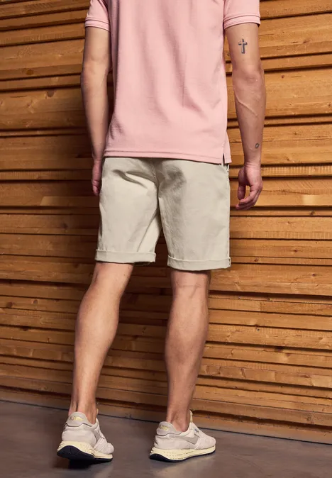 Chino Shorts sandstone beige