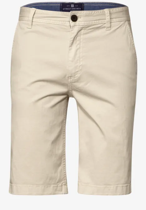 Chino Shorts sandstone beige