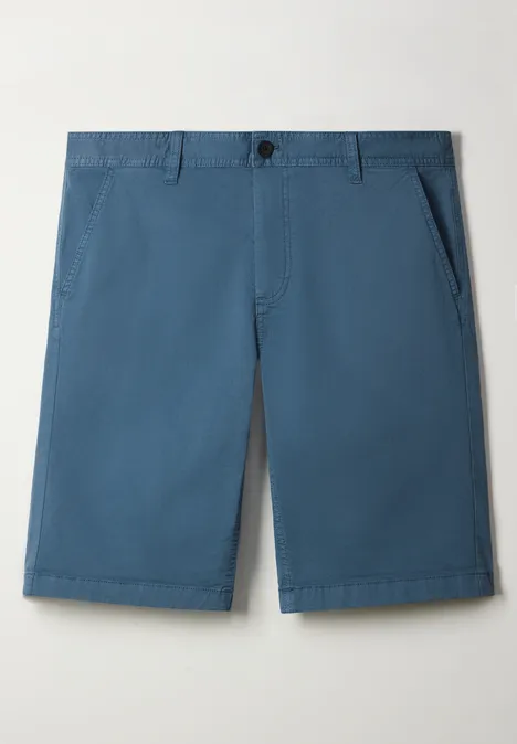 Chino Shorts ocean blue