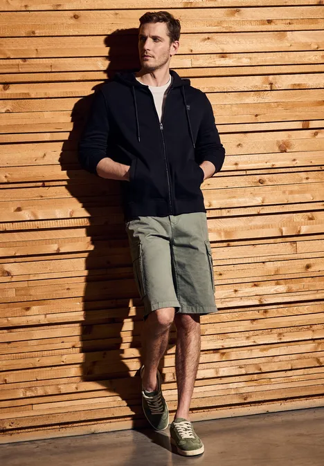 Cargo Shorts natural green