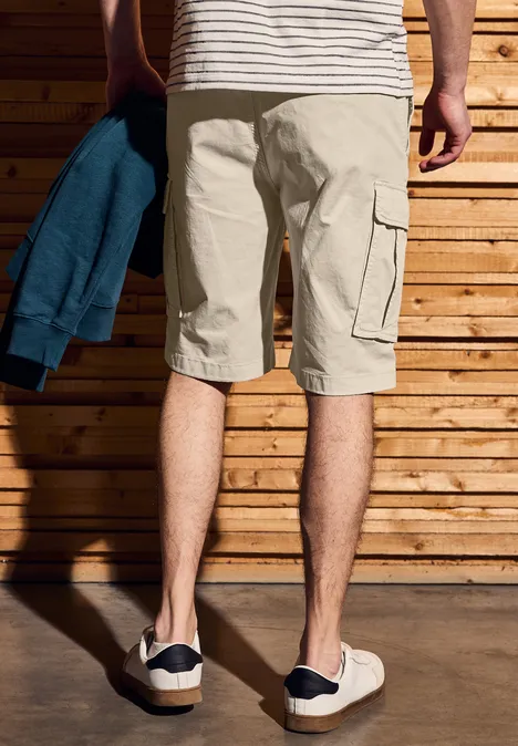 Cargo Shorts sandstone beige
