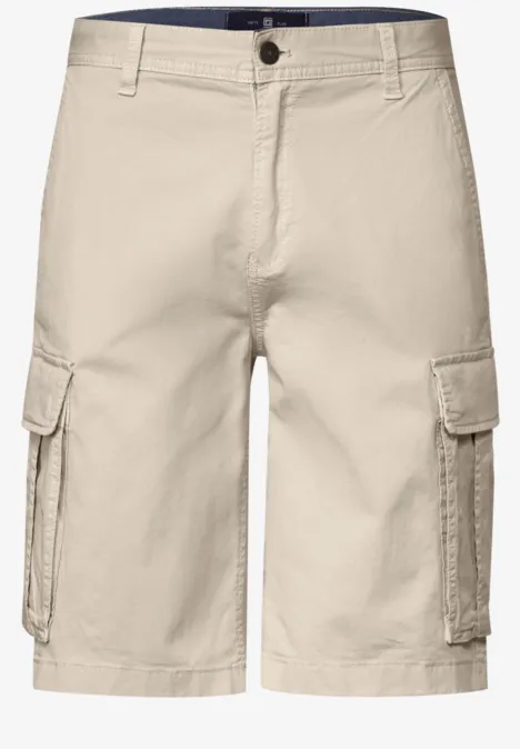 Cargo Shorts sandstone beige