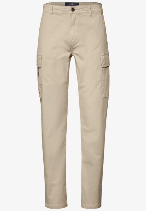Straight Leg Cargo Hose sandstone beige