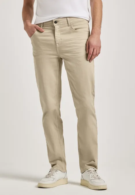Jeans Straight Legs sandstone beige wash