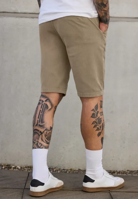 Struktur Chino mit Gürtel coast sand