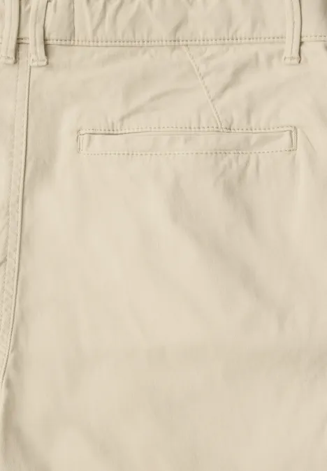Chinoshorts dune beige