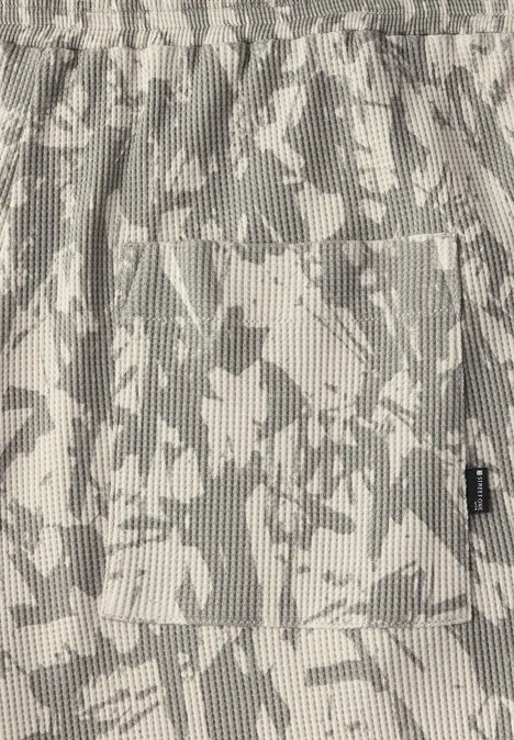 Jersey Waffel Piqué Shorts basic beige