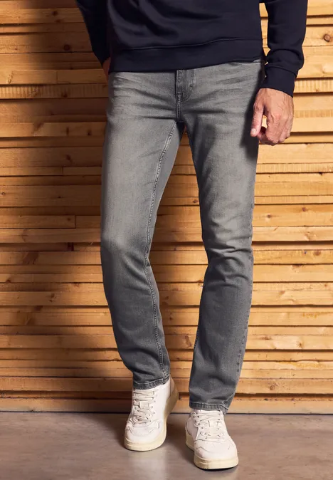 Regular Fit Jeans mid grey wash Regular Fit Jeans mid grey wash
