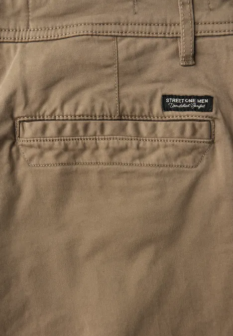 Klassische Chino sepia brown