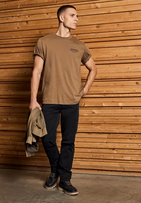 Spodnie Slim Fit Black