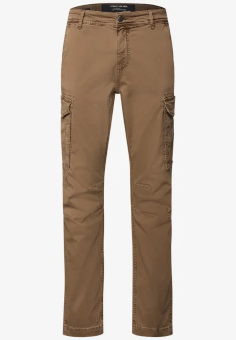 Regular Fit Cargo Hose sepia brown