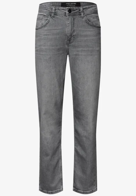Slim Fit jeans mid grey wash