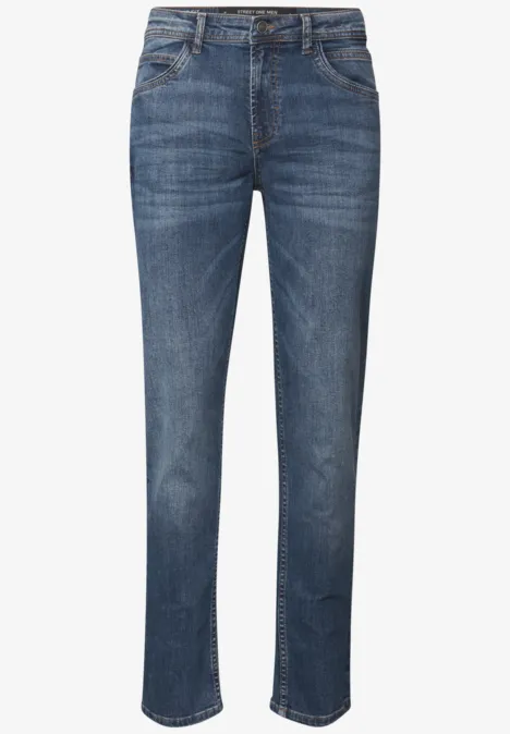 Regular Fit Jeans dark blue wash