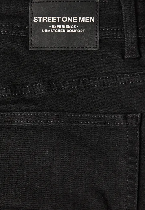 Regular Fit Jeans clean black