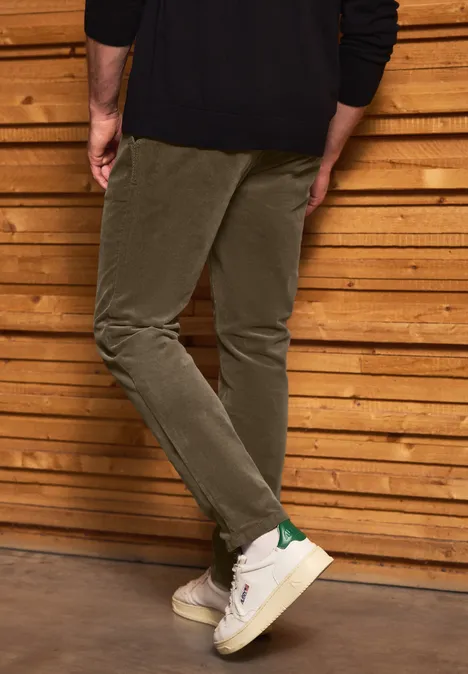 Cord Chino mocha brown