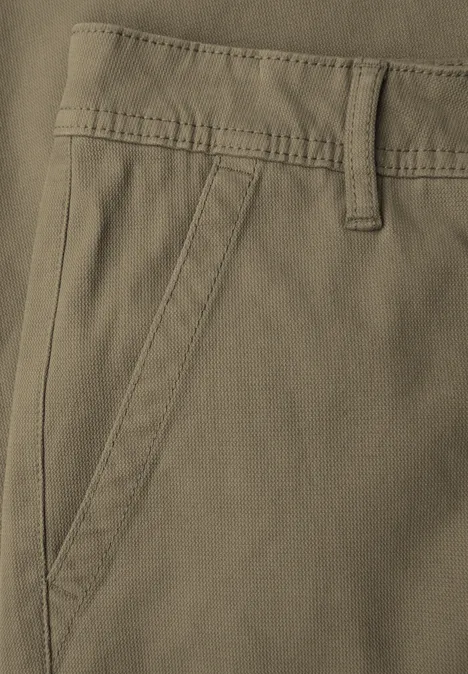 Chino met zakken mocha brown