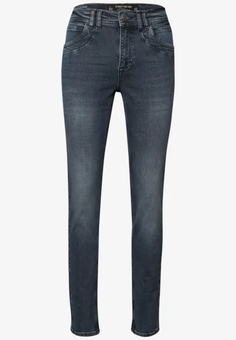 Jeans met smalle pijpen null