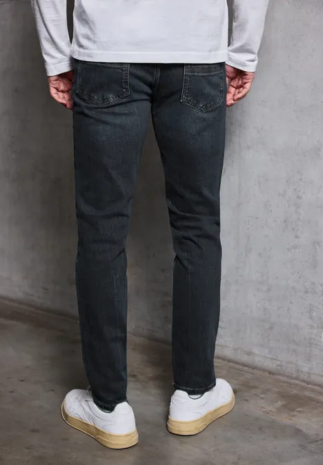 Jeans im Regular Fit dark blue coated