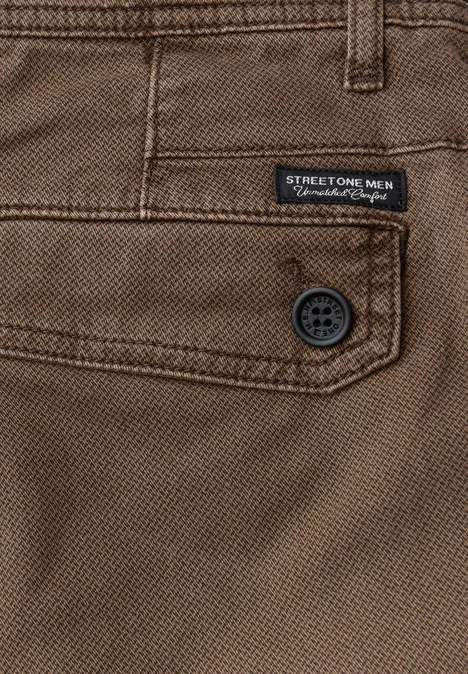 Softe Chino deep brown