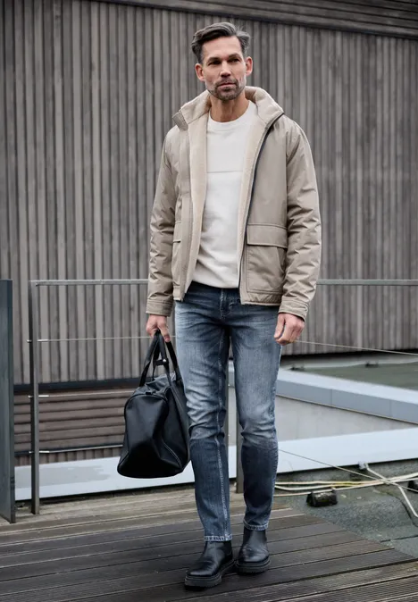 Jeans Regular Fit indigo blue wash