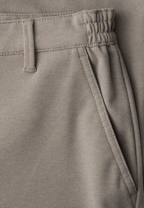 Jersey chino warm sand Jersey chino warm sand