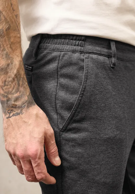 Chino en jersey industrial grey Chino en jersey industrial grey