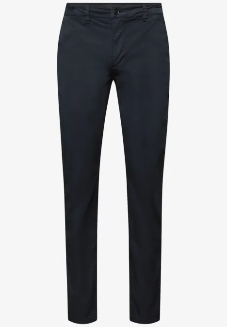 Chino avec ceinture stretch dark ink blue Chino avec ceinture stretch dark ink blue
