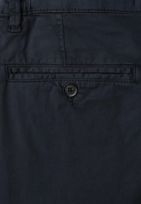Chino avec ceinture stretch dark ink blue Chino avec ceinture stretch dark ink blue