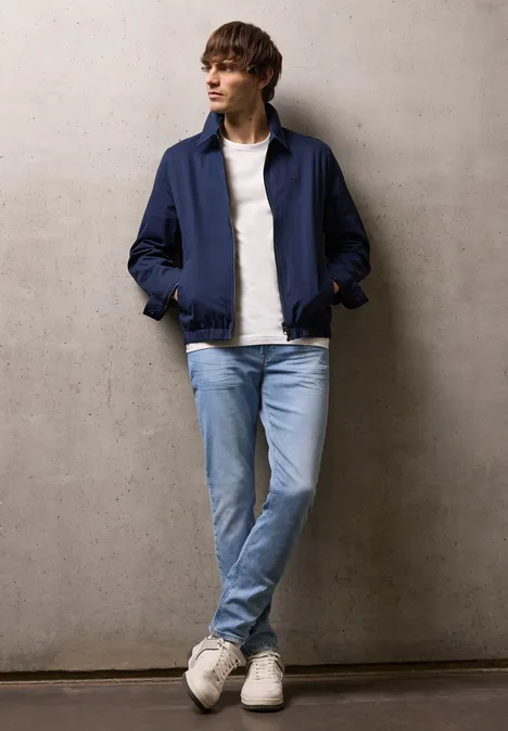 Jeansy Slim Leg light blue wash