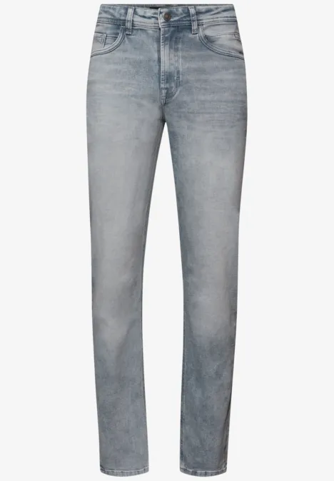 Straight Legs jeans light grey random wash