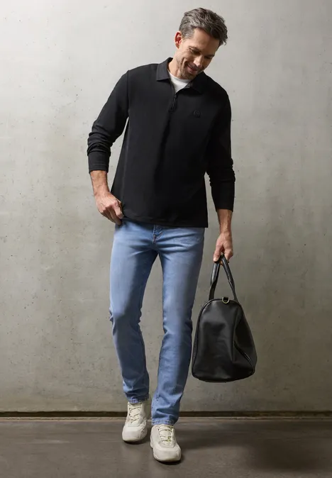 Jeansy Slim Leg light blue wash