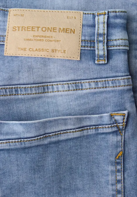 Jeansy Slim Leg light blue wash