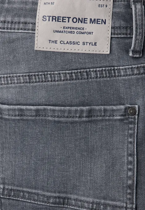 Jeansshorts im Regular Fit ice grey wash