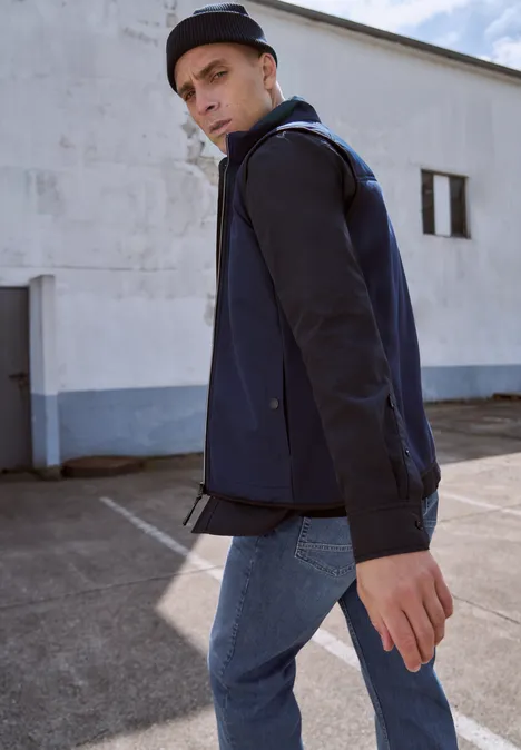 Slim Legs jeans in regular fit mid blue wash