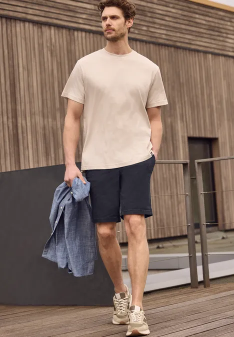 Chino Shorts im Regular Fit mit Taschen dark ink blue Chino Shorts im Regular Fit mit Taschen dark ink blue