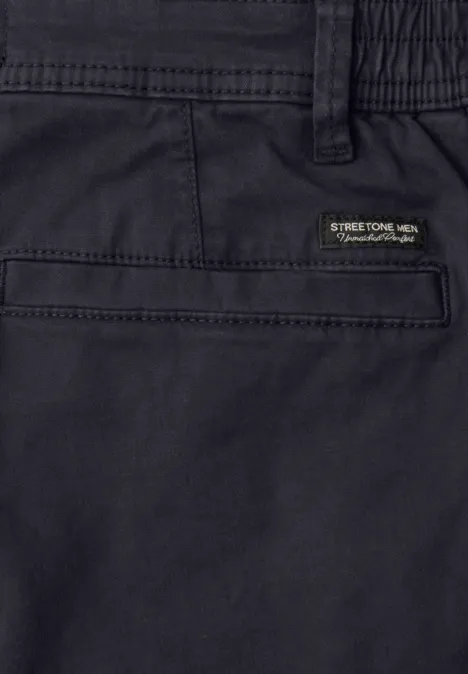 Chino Shorts im Regular Fit mit Taschen dark ink blue Chino Shorts im Regular Fit mit Taschen dark ink blue