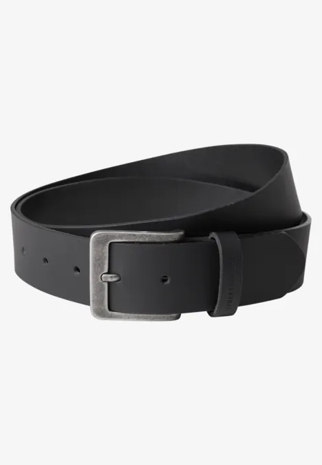 Leren riem Black