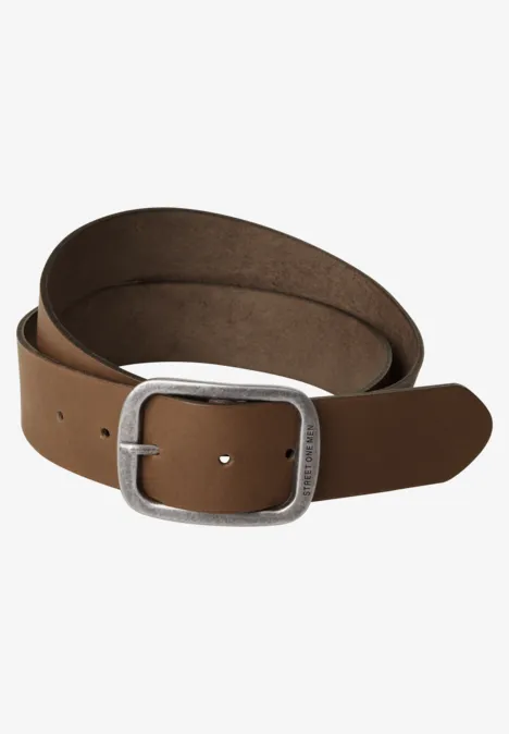 Leren riem Brown