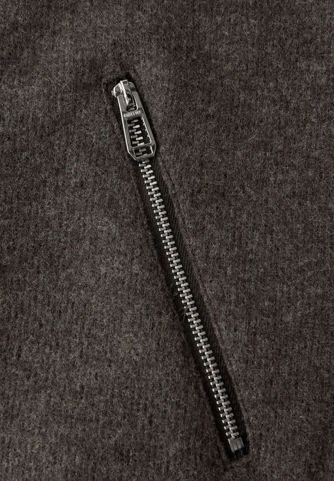 Blouson met college details null