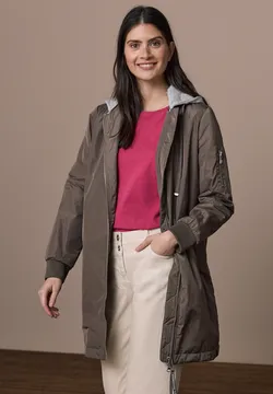 ONLY Dames trenchcoat kort, night sky, XS
