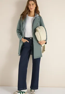 Chique Lange Jas voor Dames | Elegant Design - Warme Winterjas - Nederland