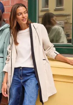 Ralph Lauren Gewatteerde jas met donsvulling en capuchon • Blauw • de