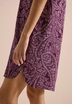 Cecil PATCHWORK PRINT - Jerseyjurk - grün/lichtgroen